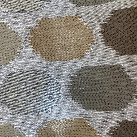 Step N Out Silver Metallic Light Jacket with Crystal Button Detail - Picture 3 of 5